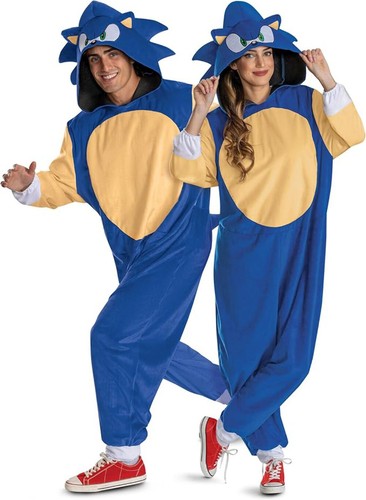 Sonic deluxe adult costume - adult,