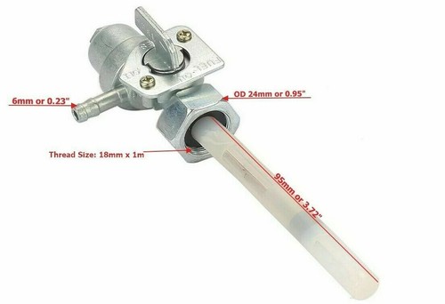 Fuel tank petcock valve for - petcock,