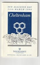 Cheltenham Race Card 14th