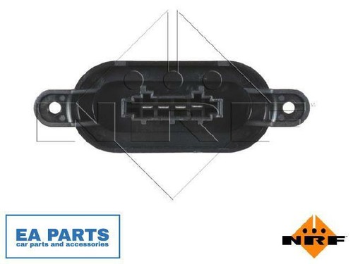 Resistor interior blower - resistor,, for