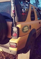 landrover freelander 1 face lift REAR LIGHT GUARDS (full set) 