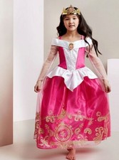 Disney Princess Sleeping Beauty 'Aurora' Fancy Dress Costume ~ Girls 3-4 Years 