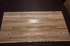 19 Yardstick Wood Wooden Ruler