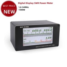 1.8-54MHz MAT-S1500 SWR Power