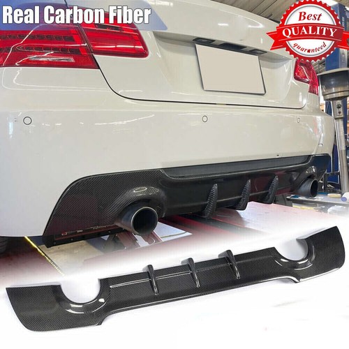 Real carbon rear bumper - real,