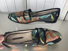 ZARA BASIC Black Orange Green