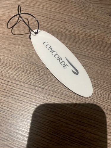 Concorde luggage tags brand