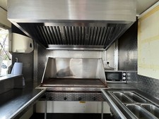 All black twin axel trailer, Snack Van for sale MUST GO ASAP