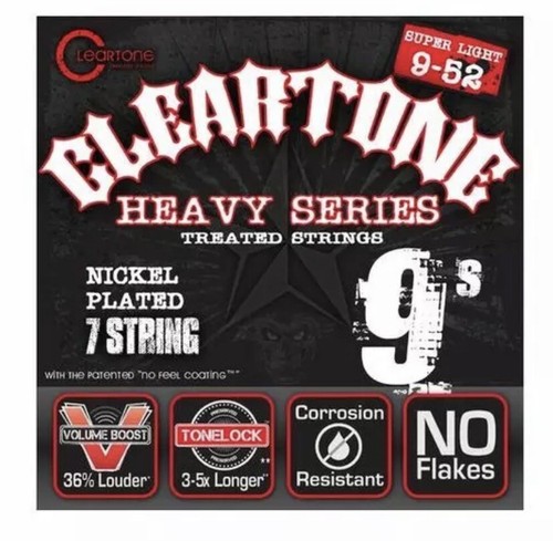 Cleartone strings 9409 heavy - strings,
