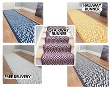 New Hallway Stairway Runner Non Slip Rug Long Washable Kitchen Door Mat Multi UK