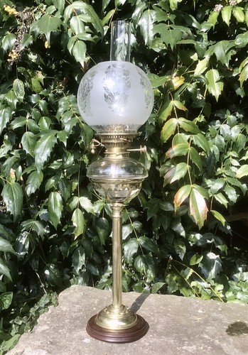 Antique oil lamp hinks - lamp, no.2