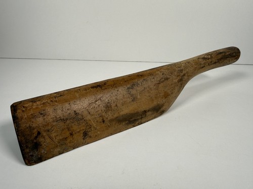 Vintage wooden lead dressing - lead,