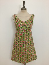 Vintage 1960s handmade dress