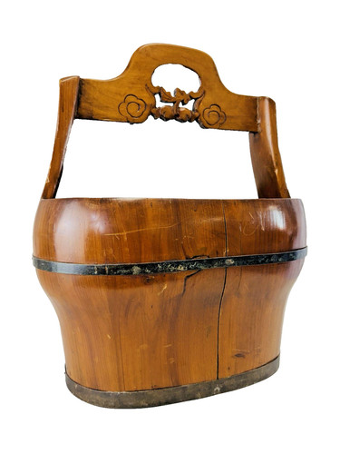 Antique chinese wooden water - chinese,