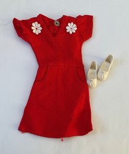 Vintage  Sindy Doll Outfit   ‘Daisy Delight’ (1976 - Ref 44147)  Sindy Label VGG