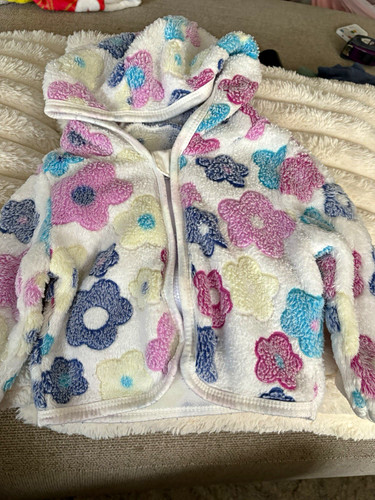 Shein baby girls hooded fleece - baby,