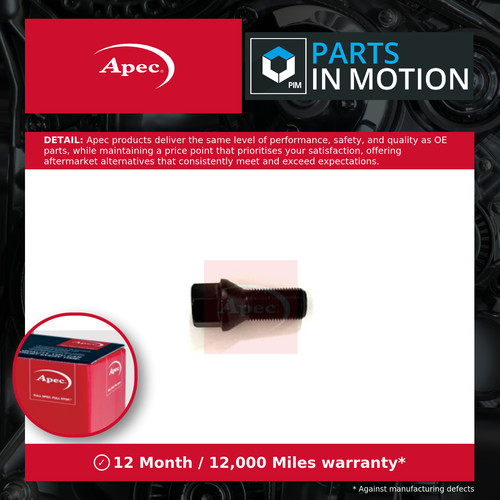 Wheel bolt stud nut - wheel,