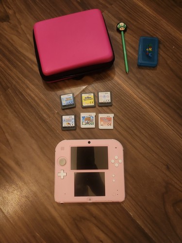 Nintendo 2ds pink - pink, 6