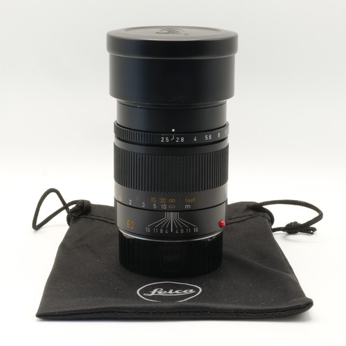 Leica elmarit 90mm - 90mm, f2.5