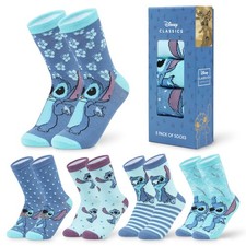 Disney Stitch Womens Socks, 5
