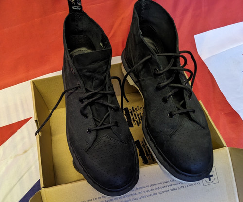 Martens church lace - dr,