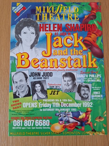 1990s pantomime handbills - 1990s,