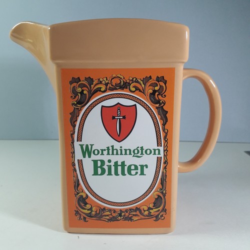Worthington bitter beer water - worthington,