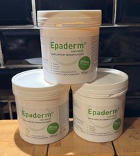 Epaderm Ointment 500g for Psoriasis and Eczema (Pack of 3)  Expiry 2027
