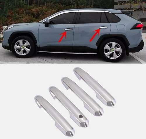 Abs chrome car door handle - chrome,