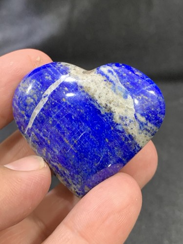 Lapis lazuli heart - heart, 42g