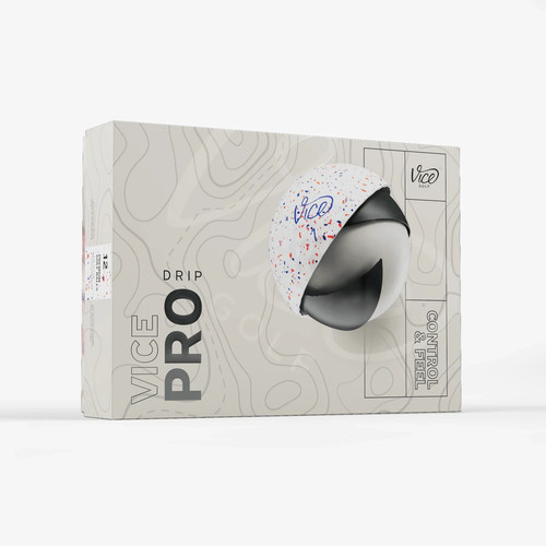 Vice pro drip golf - drip, balls
