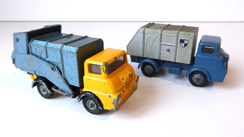 Budgie 274 refuse truck - budgie,