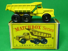 Matchbox Lesney No.6c Euclid 6