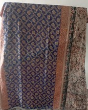 Indian Patchwork Kantha Quilt