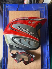 Wulf Sport Kids Helmet 2010