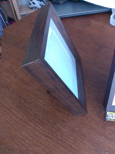 Photo frames wood effect - wood,