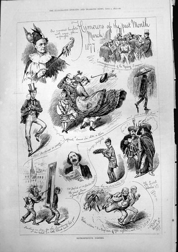 Old retrospective fancies - old,