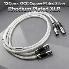 Pair HiFi Interconnect Cord