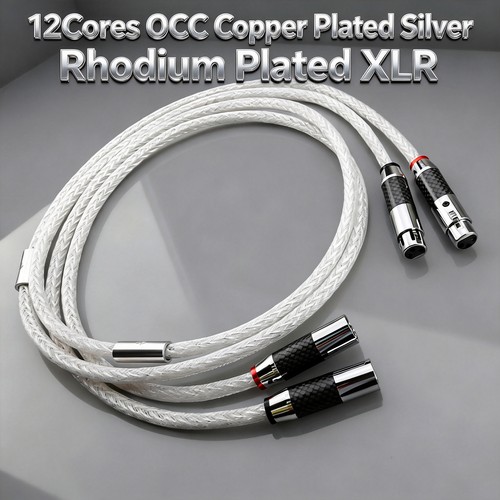 Pair hifi interconnect cord - pair,
