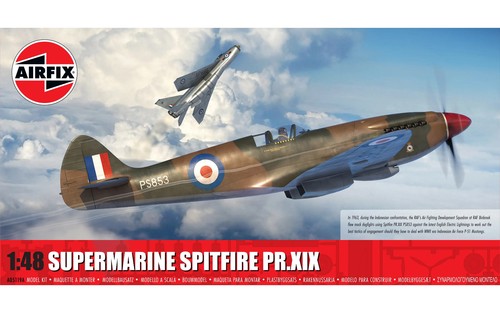 Airfix supermarine spitfire - supermarine,
