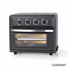 Cuisinart Air Fryer Mini Oven Slate Grey 7-in-1 Multifunction Cooker 17L TOA60U