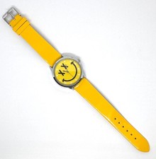 Vtg Unisex Ladies Watch Smiley