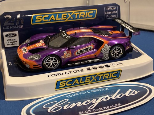 Slot car scalextric - 1/32,