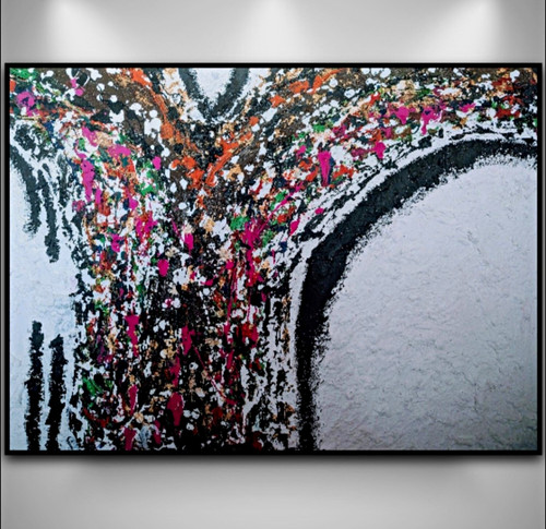 Large mixed media - , canvas