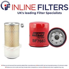Filter Kit for Kubota L245/L245DT/L245H/L245HC w/Original Eng