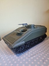 Vintage Original Action Man Spartan Personnel Carrier Nice Condition
