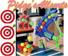 Children’s foam Ball Shooter Crossbow Toy With Foam Cans