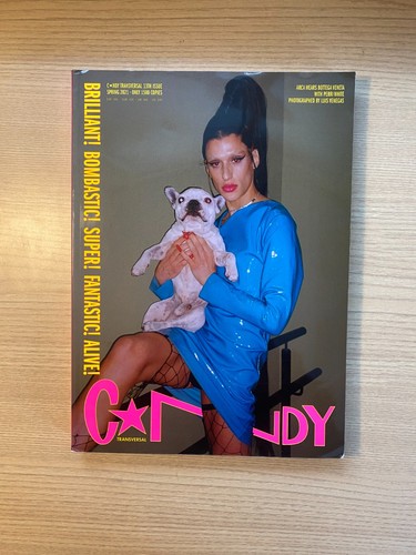 Candy transversal magazine - transversal,
