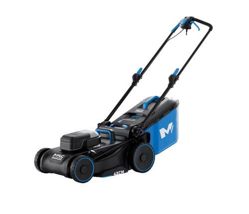Mac allister 1800w 43cm corded - 43cm,