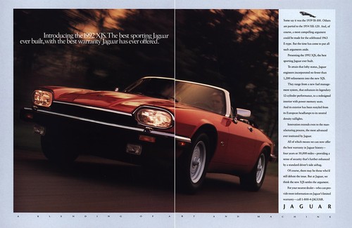 1992 jaguar xjs - 1992,